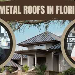 Which Metal Roof is Best for Your Florida Home?