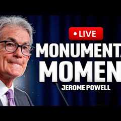 Powell Pumps Markets! (Crypto ATHS Next!?)