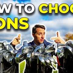 How To Choose Golf Irons - Your ULTIMATE Guide!