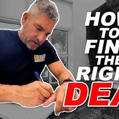 How to Find the RIGHT Real Estate Deals - Grant Cardone