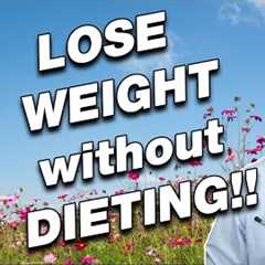 HOW TO LOSE WEIGHT WITHOUT DIETING | 5 SIMPLE STEPS!