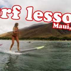 Surf Lessons on Maui - Maui no Ka Oi