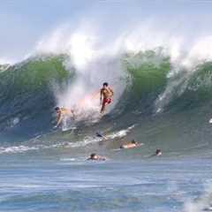 BIGGEST WAVES IN DECADES!! Ala Moana Bowls RAW FOOTAGE (South Shore, Oahu)
