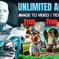 ⚡Top 7 Free Ai Video Generators | Unlimited Image to Video Free Ai Tools