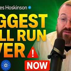 The BIGGEST Crypto Bull Run in History Starts NOW (Top Altcoins to Buy)