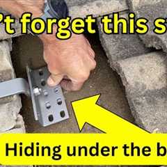 Install solar panel Roof Hooks on tile roof (tile mounting bracket)