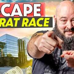 How to Invest in Commercial Real Estate & Escaping the Rat Race