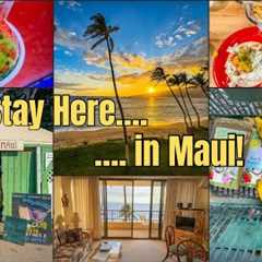 Why Kihei Is the BEST Place to Stay in Maui | Hawaii Travel Vlog