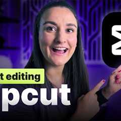 How To Edit A Video Podcast | CapCut Tutorial
