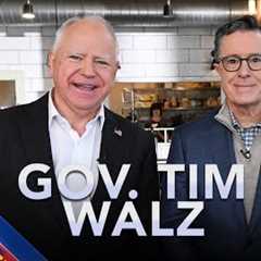 Gov. Tim Walz On Hot Dish, MAGA Knuckleheads, Guilty Pleasures, And Car Repair Metaphors