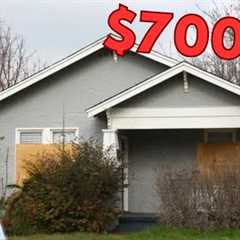 Cheap Zillow Houses For Sale Under $10,000!