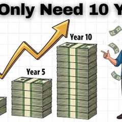 Stop Working in 10 Years — The Real Plan for Early Retirement
