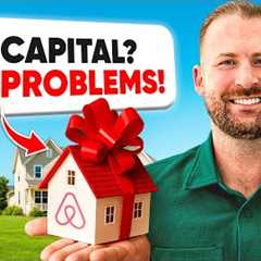 Here's How To Get Your First Airbnb Property With Less Than $5,000