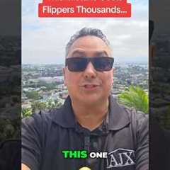 Flipping Houses: Avoid This Costly Mistake!