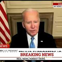 Joe Biden calls Donald Trump supporters 'garbage' during Kamala Harris campaign event