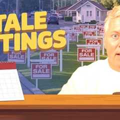 “Half the Homes for Sale Aren’t Selling – Here’s What That Really Means”