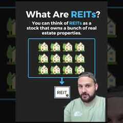 What are REITs? (EXPLAINED) #reits #stocks #realestate #realestateinvesting #stockmarket