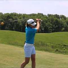 Orange Whip Golf Training Aid Review by Erika Larkin PGA