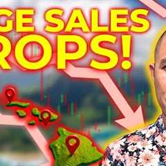 Where HAWAII Home Sales Are DROPPING the Most | MEGA Hawaii Housing Market Update - August 2025