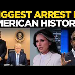 LIVE | Obama In Jail? Shocking Arrest In America On Trump Orders, Tulsi Unveils Charges? US News