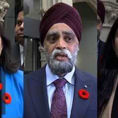 Canadian ministers address violent protests at Hindu temple in Brampton