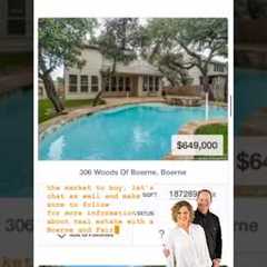 624 homes on the market in #Boerne Texas ￼ But prices are not sliding ￼