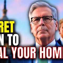 Treasury Boss Confesses: Your Home Will Pay America's Debt
