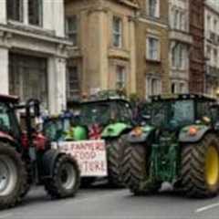 Farmers warn of crisis as poll shows 80% fear for survival and none back Labour