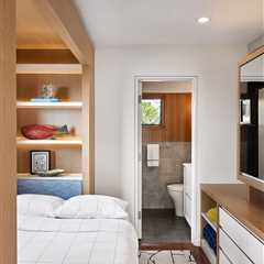 How They Pulled It Off: A Hidden Bed Makes Room for More at a  Multigenerational Beach House