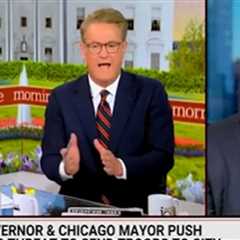 Watch Chicago Mayor Johnson Repeatedly Refuse to Answer When Asked if More Police Would Reduce Crime in the City (VIDEO)