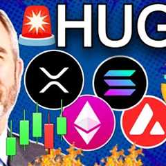 HUGE ALTCOIN NEWS! XRP, SOLANA $1B TREASURY, CHAINLINK SBI, & GRAYSCALE AVAX ETF!