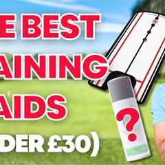 Must Have Golf Training Aids - EVERY Golfer Should Use These!