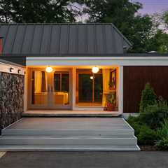 Redwood Beams Meet Walls of Glass in This $1.2M Minneapolis Midcentury