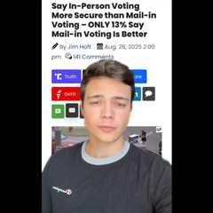 Victor Reacts: We Cannot Be Free Without Fair and Secure Elections (VIDEO)