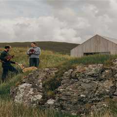 This Minimalist Gable Home in the Scottish Highlands Is an Exemplar of Compromise