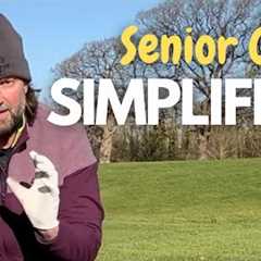 Expert Golf Instruction for Senior Players! - Play Better, Enjoy More - My TURN DRILL #golf #golfer