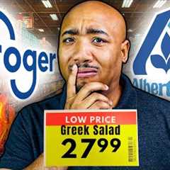 Kroger and Albertsons Raise Prices By 100% (Overnight)