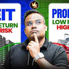 REIT Kya Hai? Property Se Double Rental Yield Kaise Banaye | Best REIT Kaise Chune?