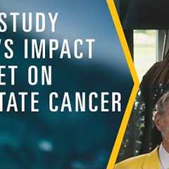 New Study Shows The Impact of Diet on Prostate Cancer | Mark Scholz, MD | PCRI￼