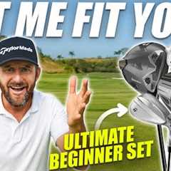 I’m Fitting You Today For A Full Set Of Golf Clubs! Beginner Set