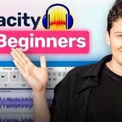 How To Edit A Podcast In Audacity - For Beginners - 2025