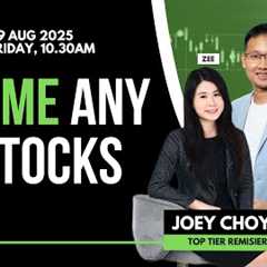 📊 LIVE SG Stock Analysis: Ask Me Any Stock | STI Trends & 1GT (Pro) in Action
