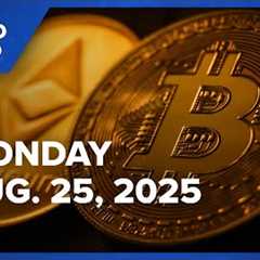 Bitcoin, ether erase gains driven by Fed Chair Powell's hints of coming rate cut: CNBC Crypto World