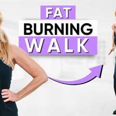 Walk Off the Weight in 30 Minutes | Fun Fat Burn Walking Workout 🔥