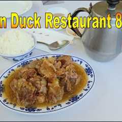 4K Golden Duck Restaurant Lunch 8/28/25 in Honolulu, Oahu, Hawaii