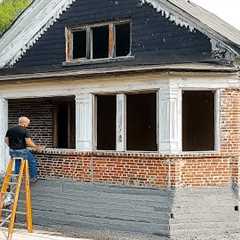 Man Transforms $5000 US House into Dream Home | Start to Finish by @Korytan