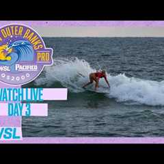 Watch LIVE - WRV Outer Banks Pro Presented by Pacifico QS 2,000 - Day 3
