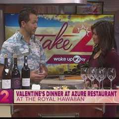 Valentine's Dinner at Azure Restaurant
