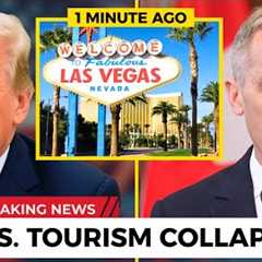 U.S. Tourism COLLAPSES Under Trump’s Tariffs - Canada Holds Firm as American Tourism Falters