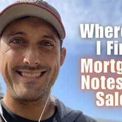 Where Do I Find Mortgage Notes For Sale?